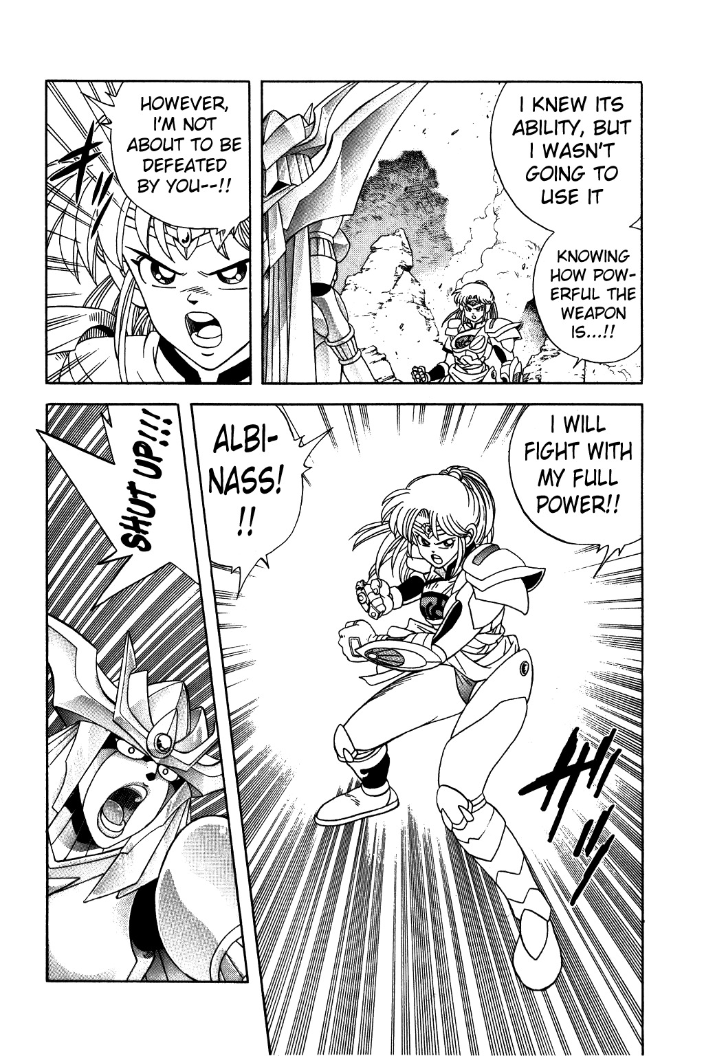Dragon Quest: The Adventure of Dai Chapter 245 page 2 - Chapter 245: Ultimate Clash of Love!!!