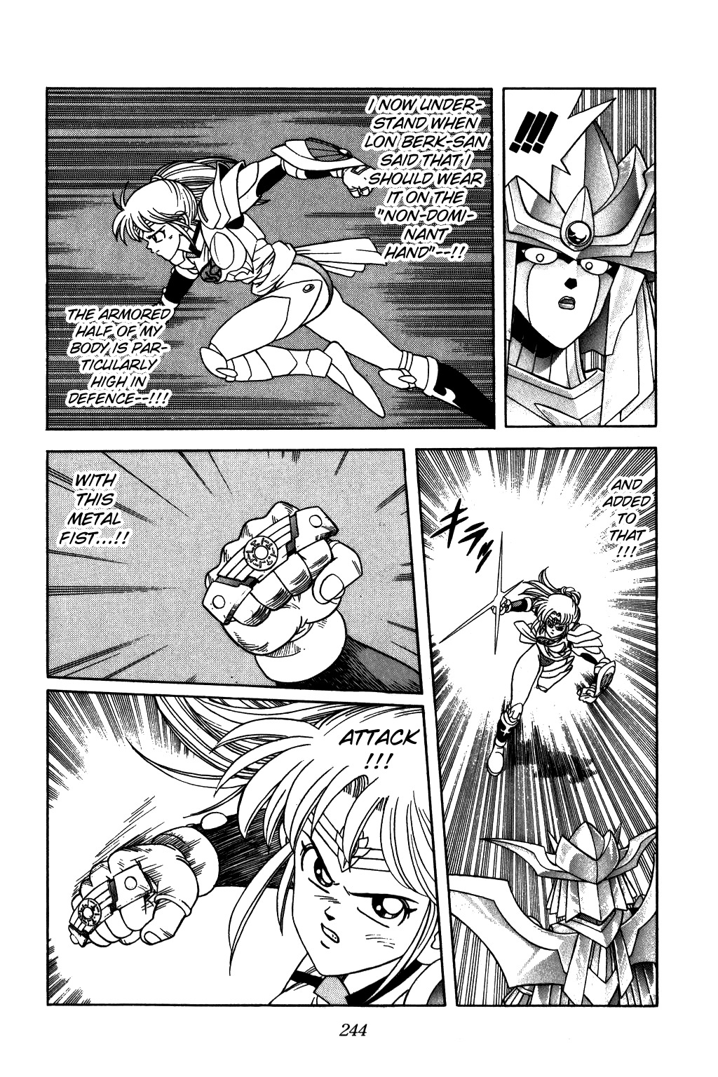 Dragon Quest: The Adventure of Dai Chapter 245 page 4 - Chapter 245: Ultimate Clash of Love!!!