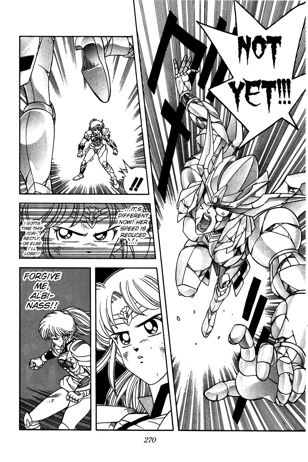 Dragon Quest: The Adventure of Dai Chapter 246 page 10 - Chapter 246: A Comeback!! The Queen's Blind Spot