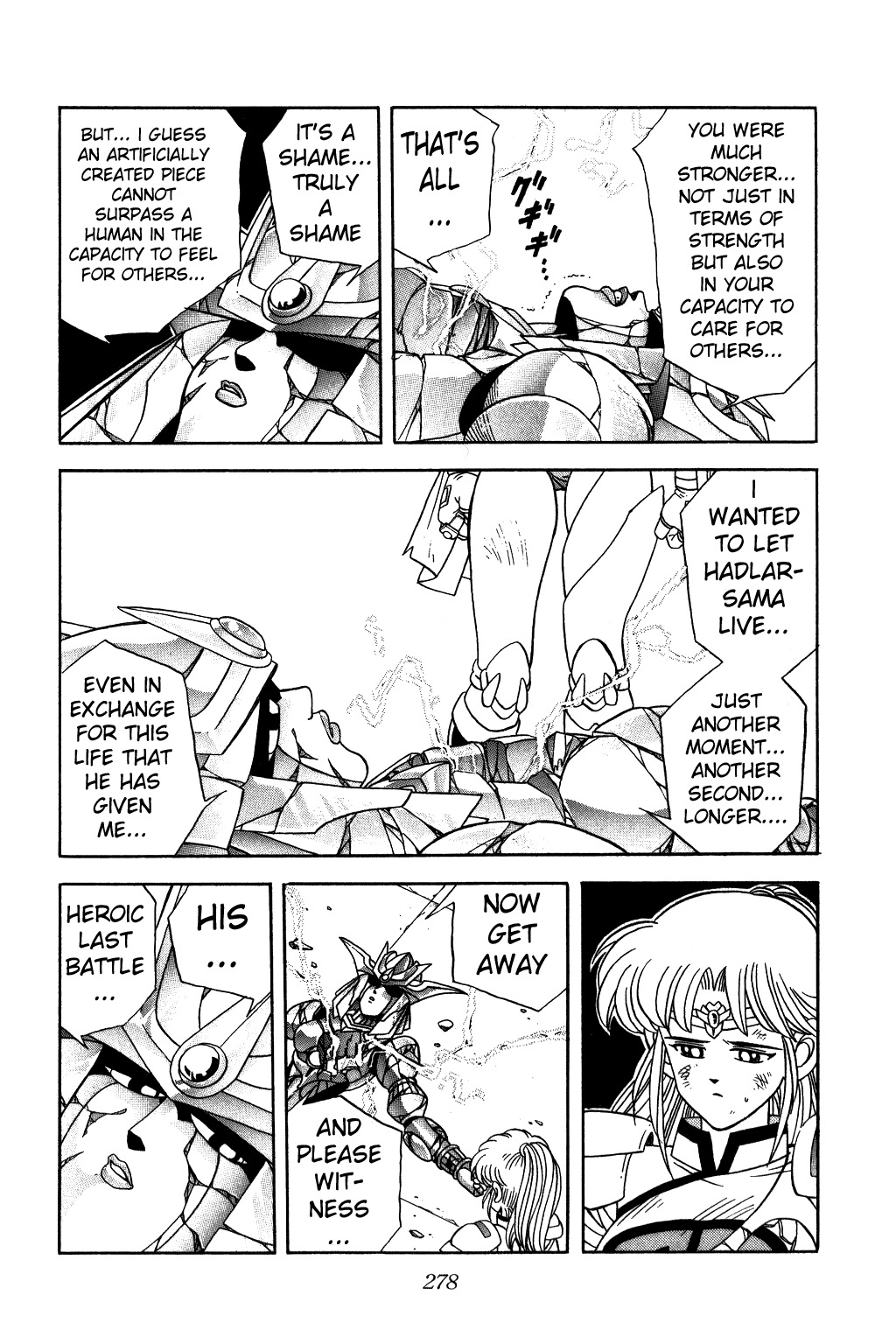 Dragon Quest: The Adventure of Dai Chapter 246 page 18 - Chapter 246: A Comeback!! The Queen's Blind Spot