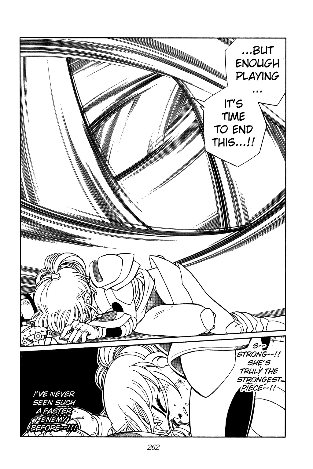 Dragon Quest: The Adventure of Dai Chapter 246 page 2 - Chapter 246: A Comeback!! The Queen's Blind Spot