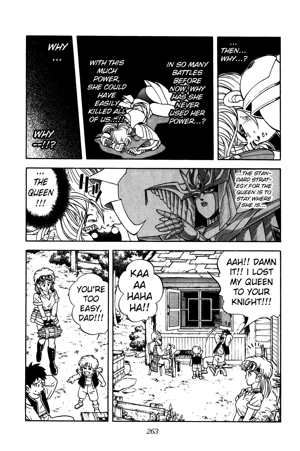 Dragon Quest: The Adventure of Dai Chapter 246 page 3 - Chapter 246: A Comeback!! The Queen's Blind Spot