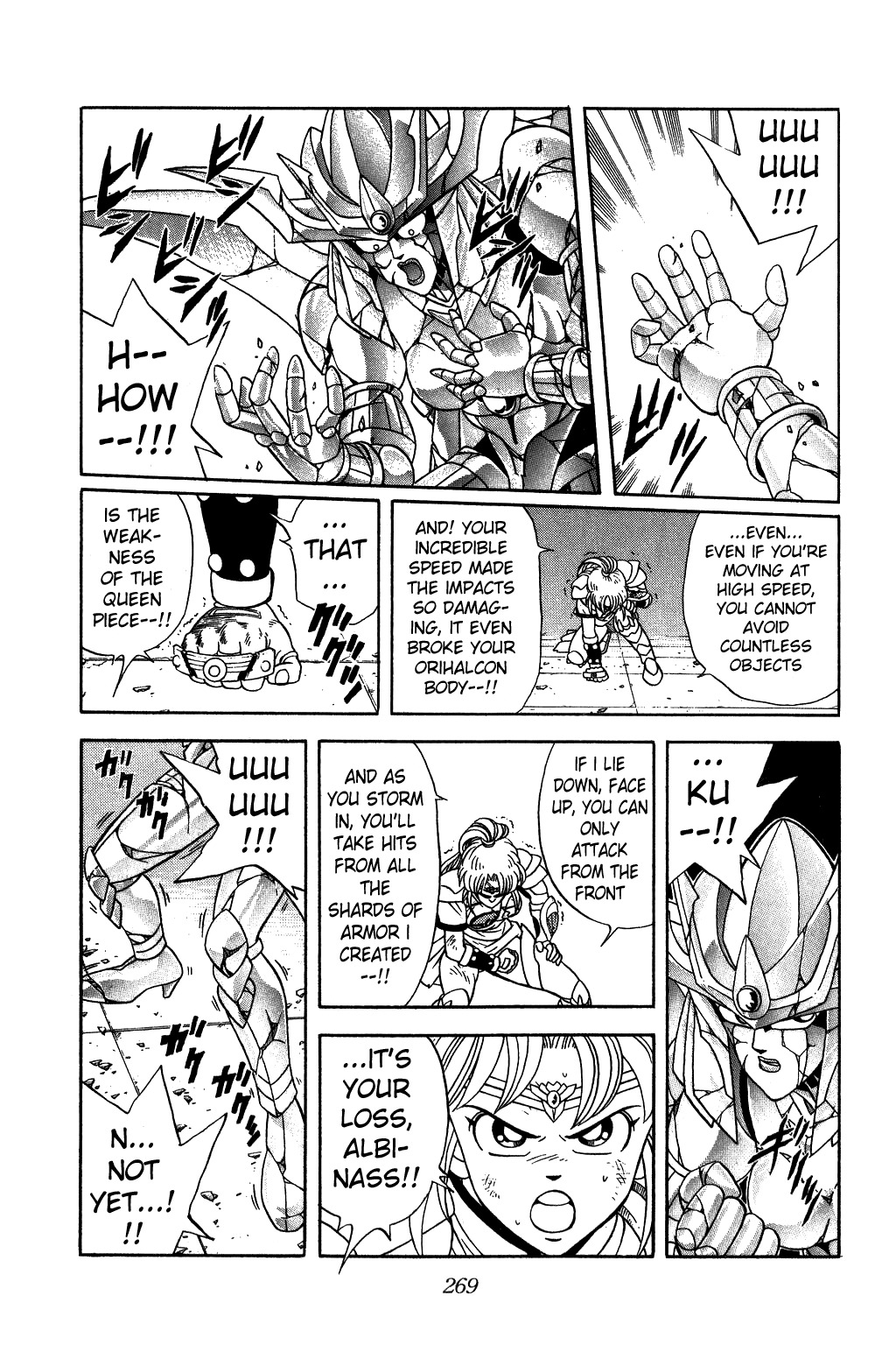 Dragon Quest: The Adventure of Dai Chapter 246 page 9 - Chapter 246: A Comeback!! The Queen's Blind Spot