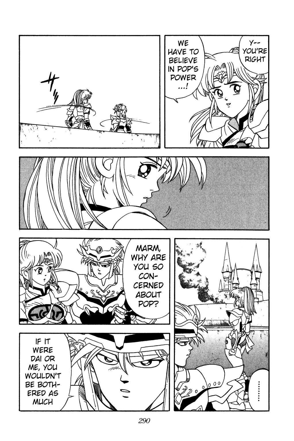 Dragon Quest: The Adventure of Dai Chapter 247 page 10 - Chapter 247: Let Go of Your Feelings...!!