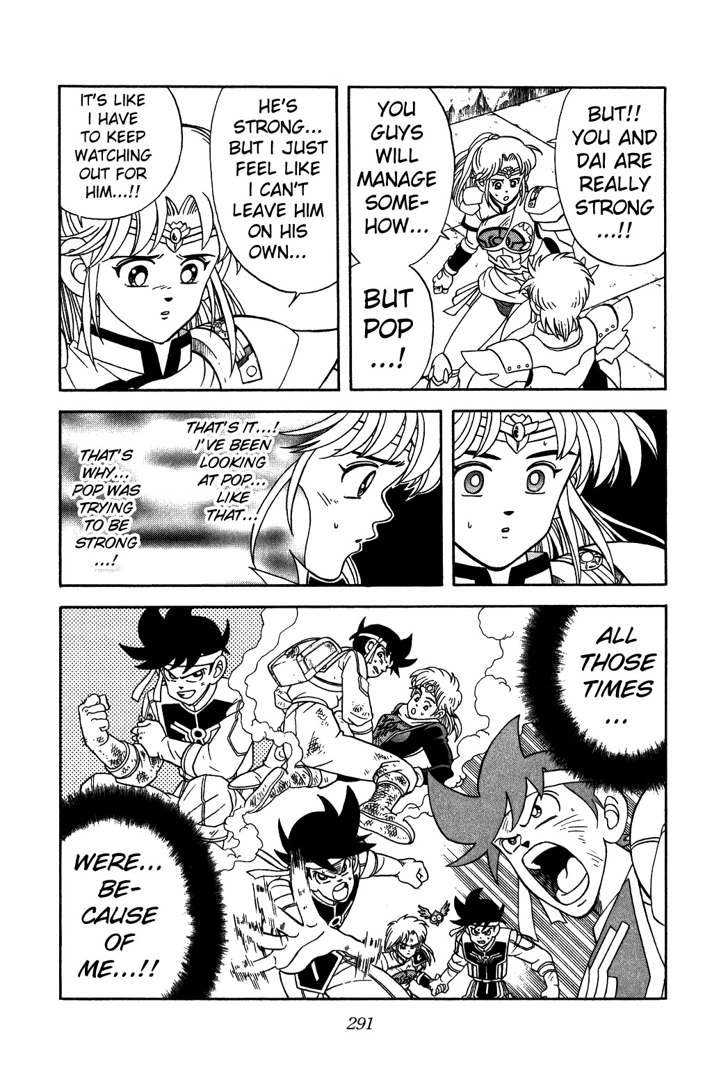 Dragon Quest: The Adventure of Dai Chapter 247 page 11 - Chapter 247: Let Go of Your Feelings...!!