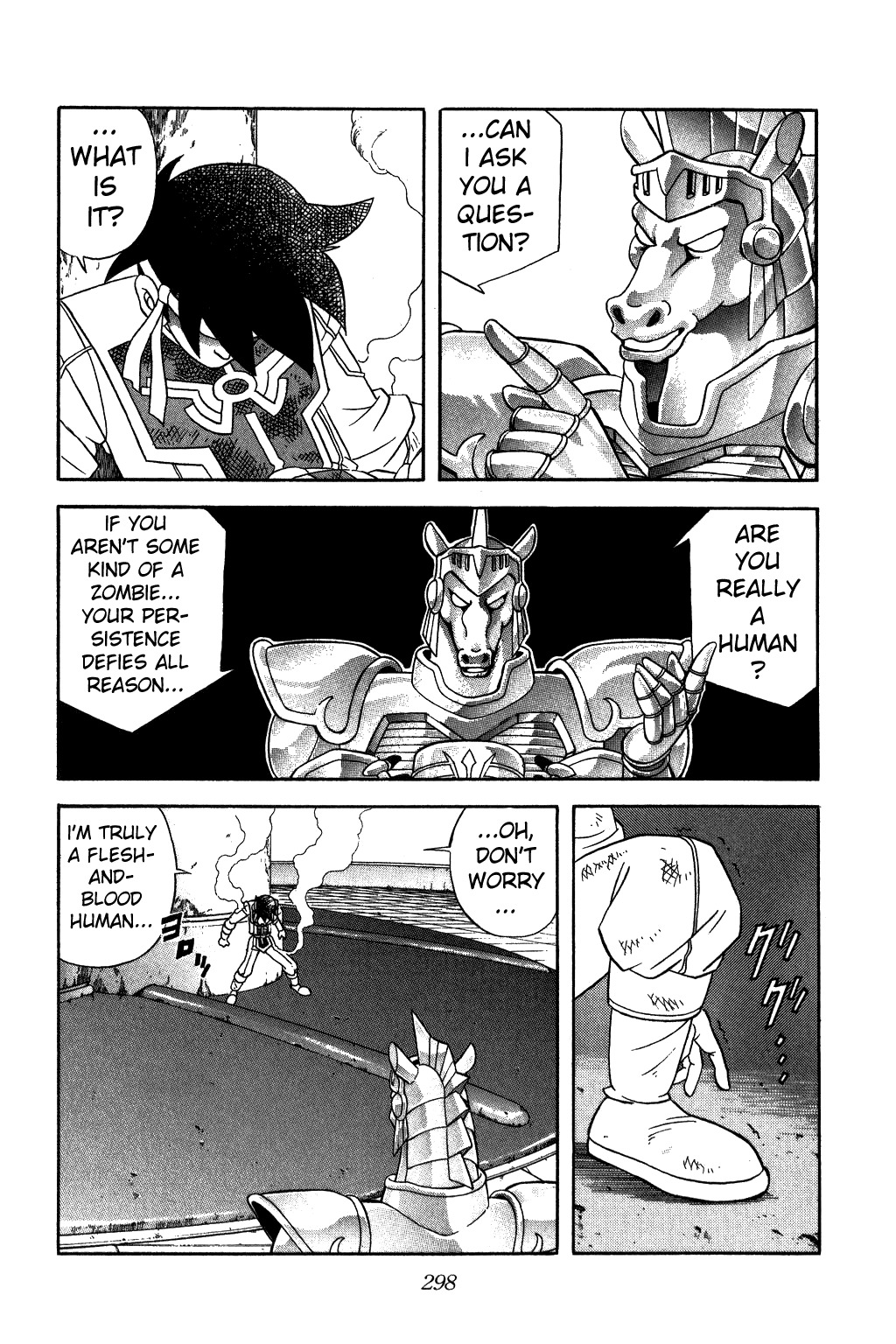 Dragon Quest: The Adventure of Dai Chapter 247 page 18 - Chapter 247: Let Go of Your Feelings...!!