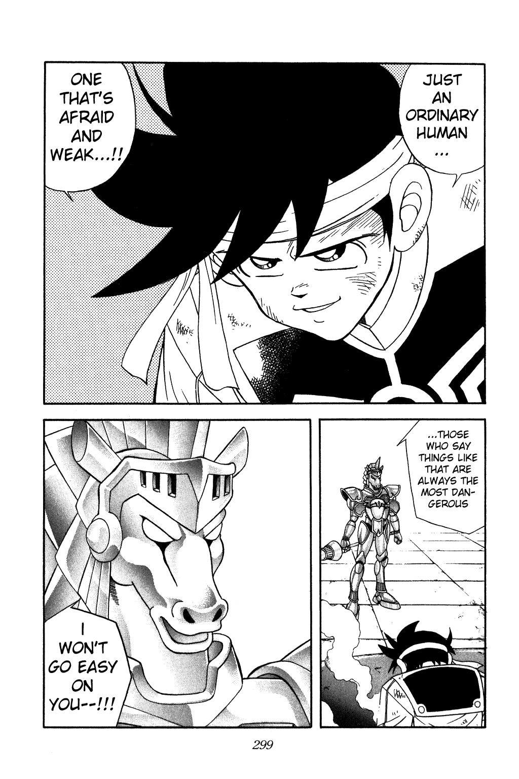 Dragon Quest: The Adventure of Dai Chapter 247 page 19 - Chapter 247: Let Go of Your Feelings...!!