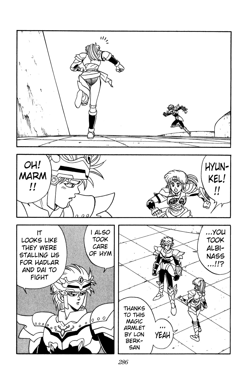 Dragon Quest: The Adventure of Dai Chapter 247 page 6 - Chapter 247: Let Go of Your Feelings...!!