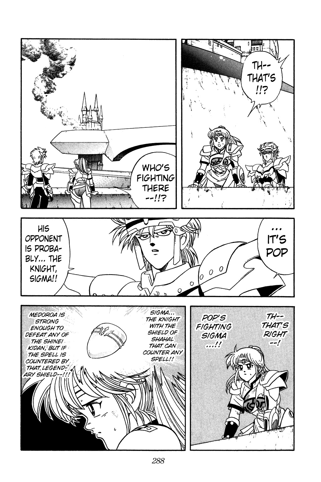 Dragon Quest: The Adventure of Dai Chapter 247 page 8 - Chapter 247: Let Go of Your Feelings...!!