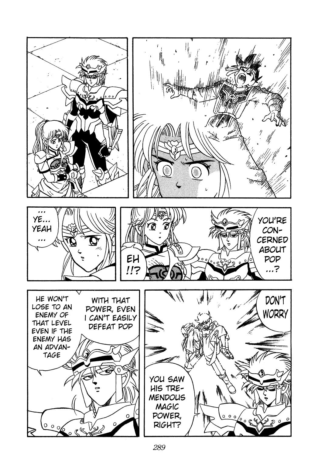 Dragon Quest: The Adventure of Dai Chapter 247 page 9 - Chapter 247: Let Go of Your Feelings...!!