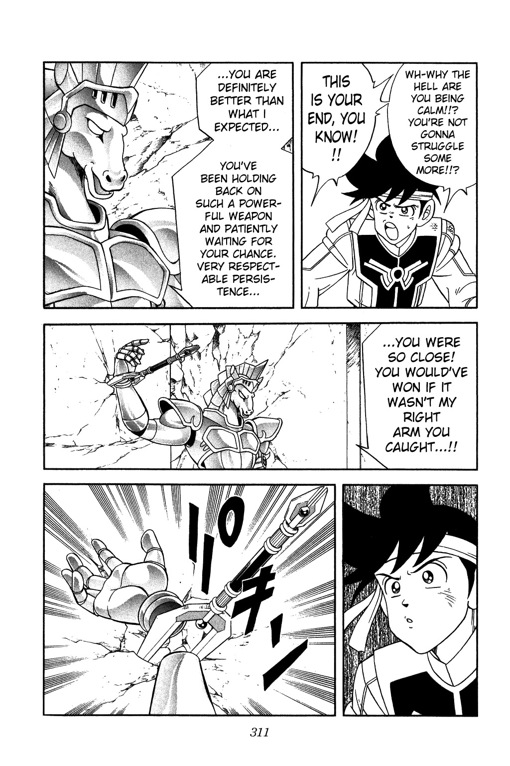Dragon Quest: The Adventure of Dai Chapter 248 page 11 - Chapter 248: Formidable Knight, Sigma!!