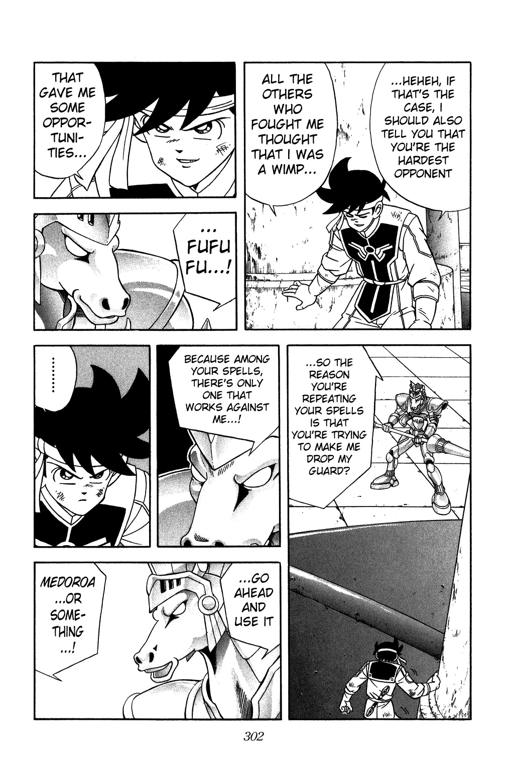 Dragon Quest: The Adventure of Dai Chapter 248 page 2 - Chapter 248: Formidable Knight, Sigma!!