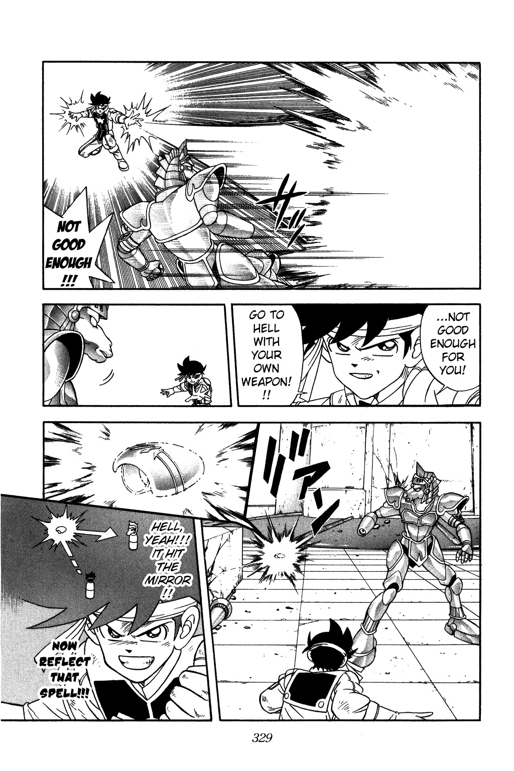 Dragon Quest: The Adventure of Dai Chapter 249 page 10 - Chapter 249: Victory or Destruction!!?