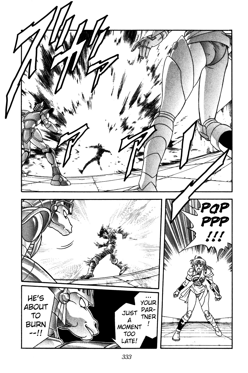 Dragon Quest: The Adventure of Dai Chapter 249 page 14 - Chapter 249: Victory or Destruction!!?