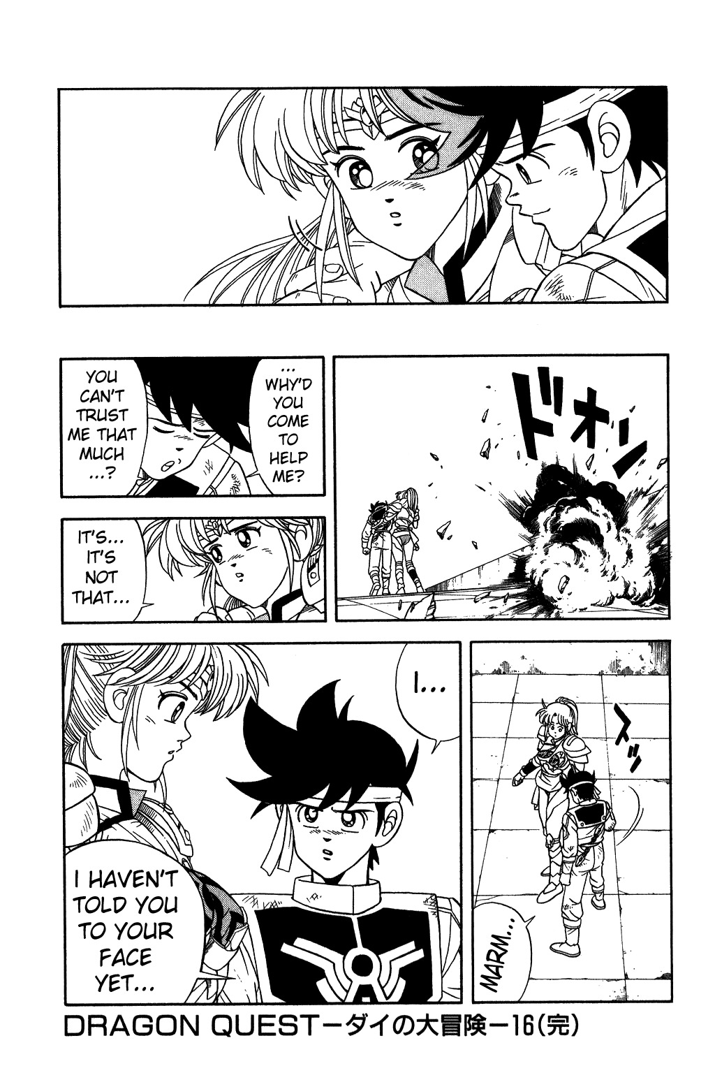 Dragon Quest: The Adventure of Dai Chapter 249 page 20 - Chapter 249: Victory or Destruction!!?