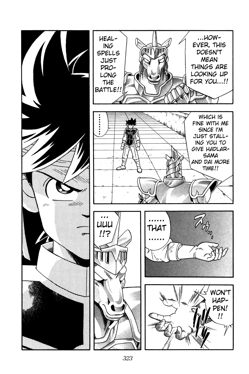 Dragon Quest: The Adventure of Dai Chapter 249 page 4 - Chapter 249: Victory or Destruction!!?