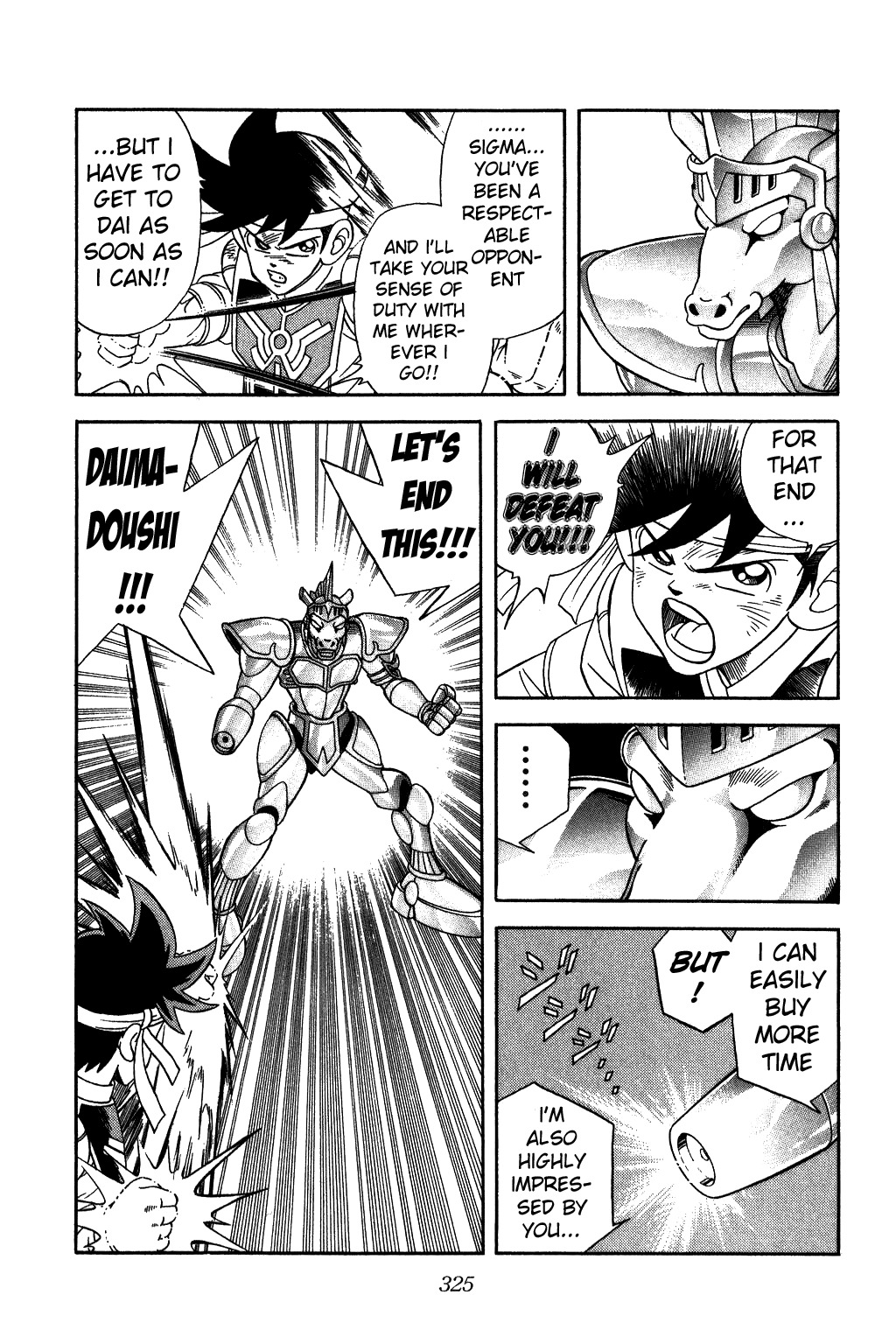 Dragon Quest: The Adventure of Dai Chapter 249 page 6 - Chapter 249: Victory or Destruction!!?
