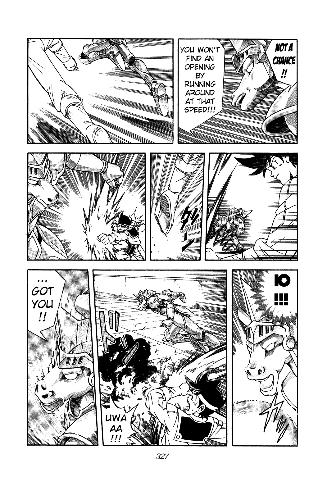 Dragon Quest: The Adventure of Dai Chapter 249 page 8 - Chapter 249: Victory or Destruction!!?