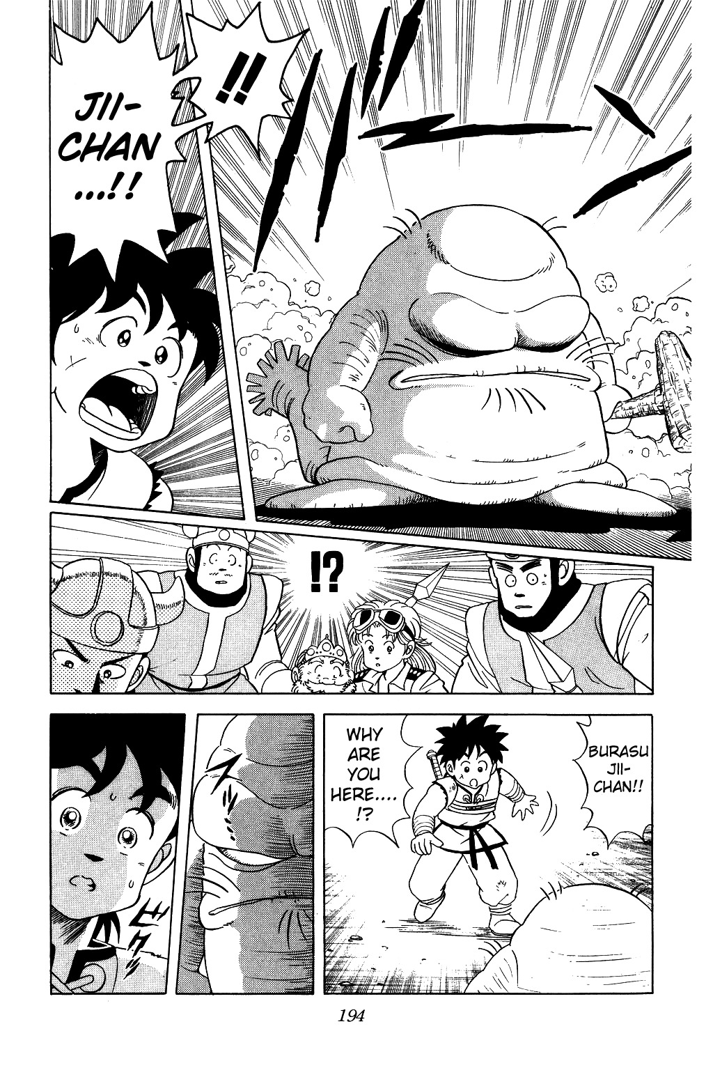 Dragon Quest: The Adventure of Dai Chapter 25 page 10 - Chapter 25: Dai's Weak Point...!?