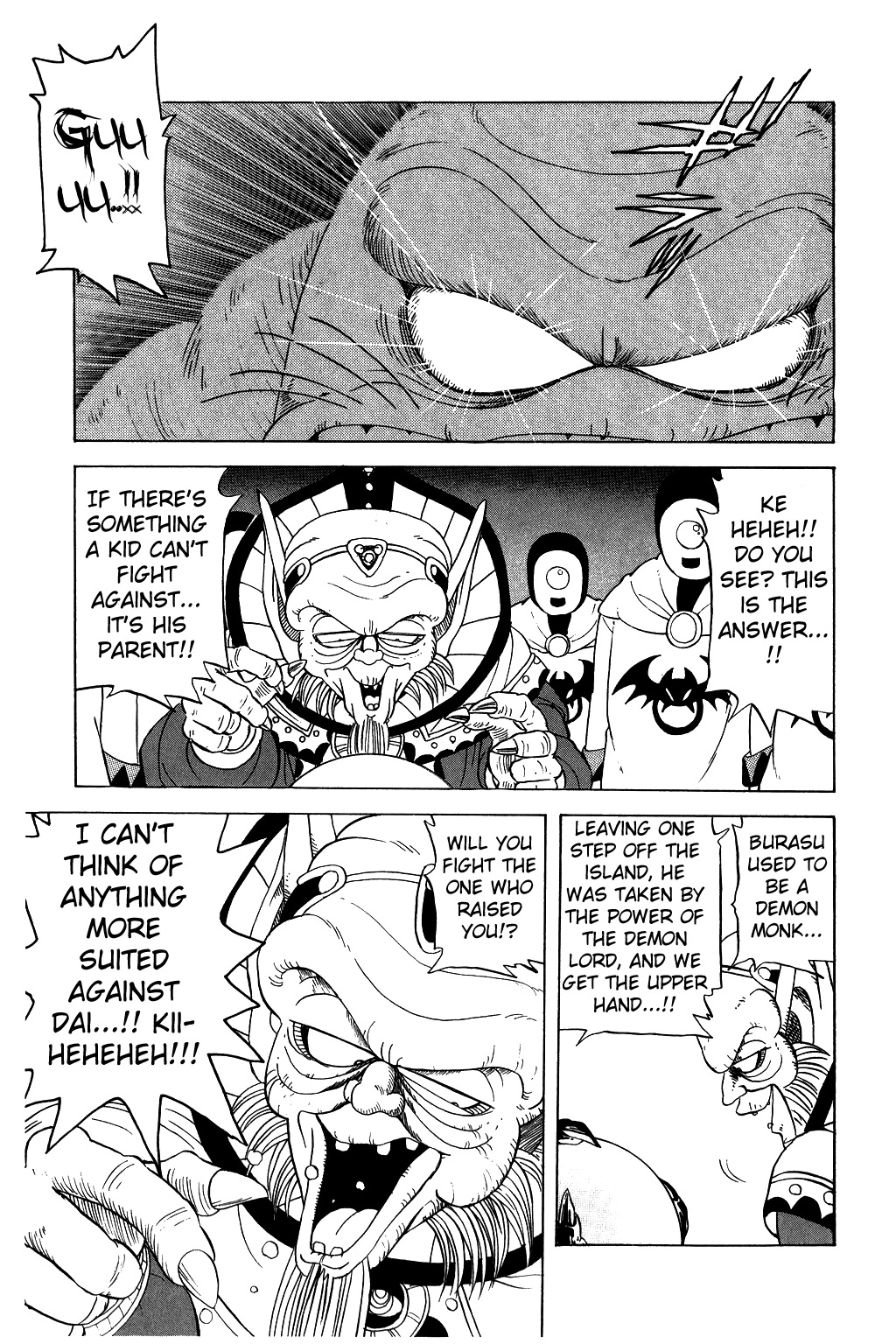 Dragon Quest: The Adventure of Dai Chapter 25 page 11 - Chapter 25: Dai's Weak Point...!?