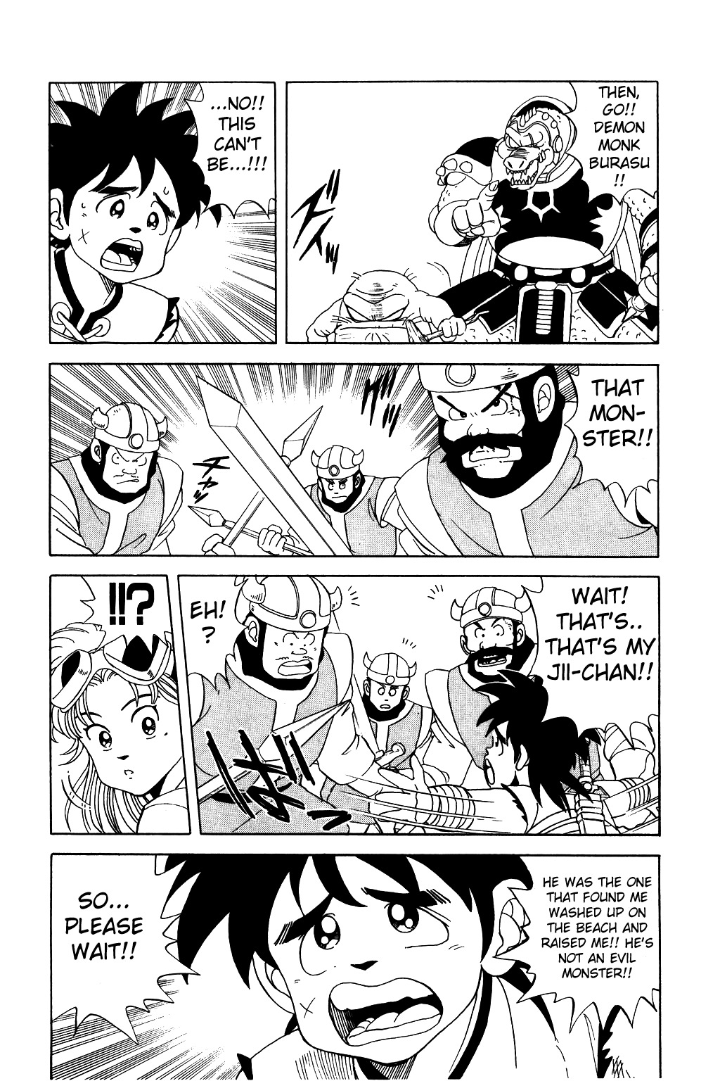 Dragon Quest: The Adventure of Dai Chapter 25 page 12 - Chapter 25: Dai's Weak Point...!?