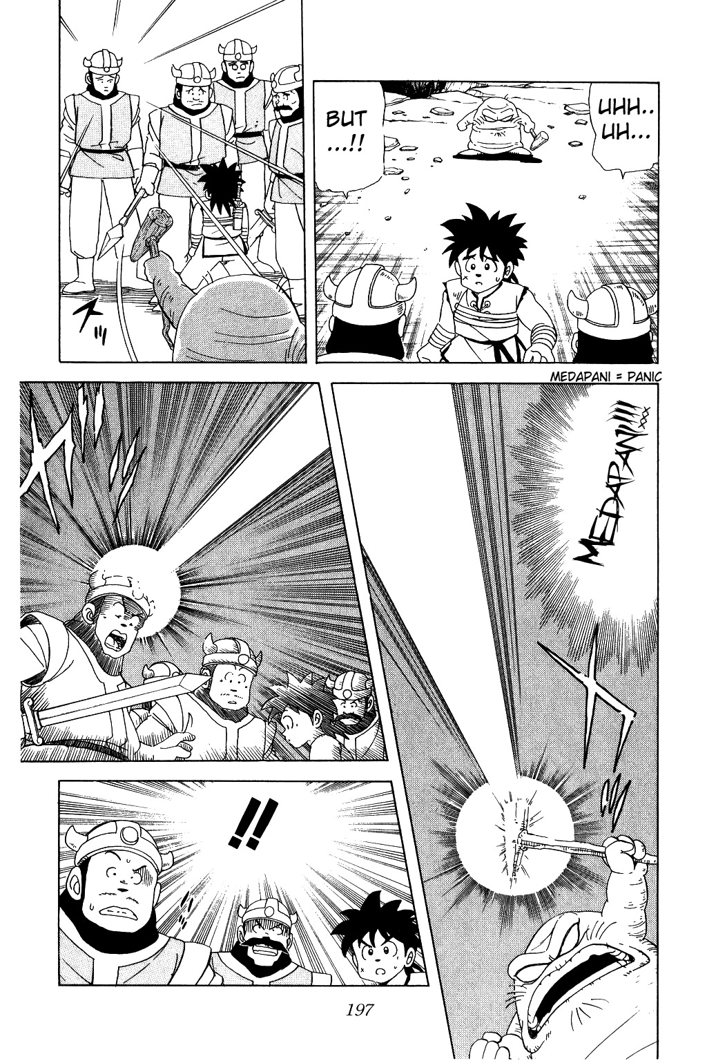 Dragon Quest: The Adventure of Dai Chapter 25 page 13 - Chapter 25: Dai's Weak Point...!?