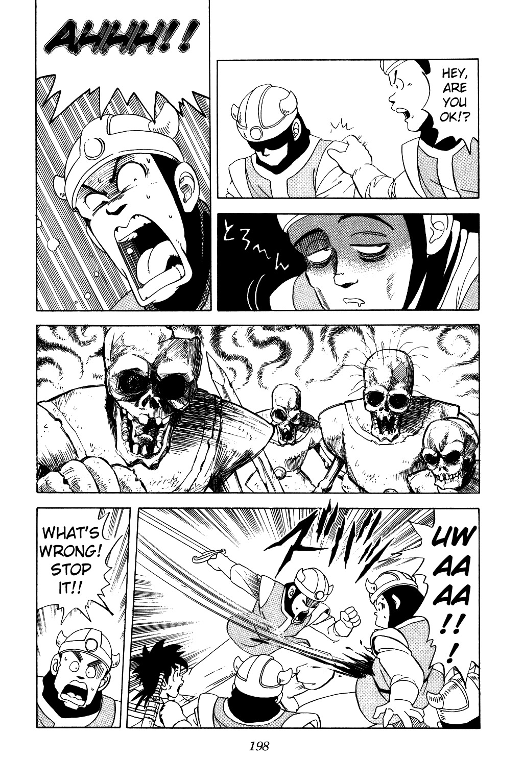 Dragon Quest: The Adventure of Dai Chapter 25 page 14 - Chapter 25: Dai's Weak Point...!?