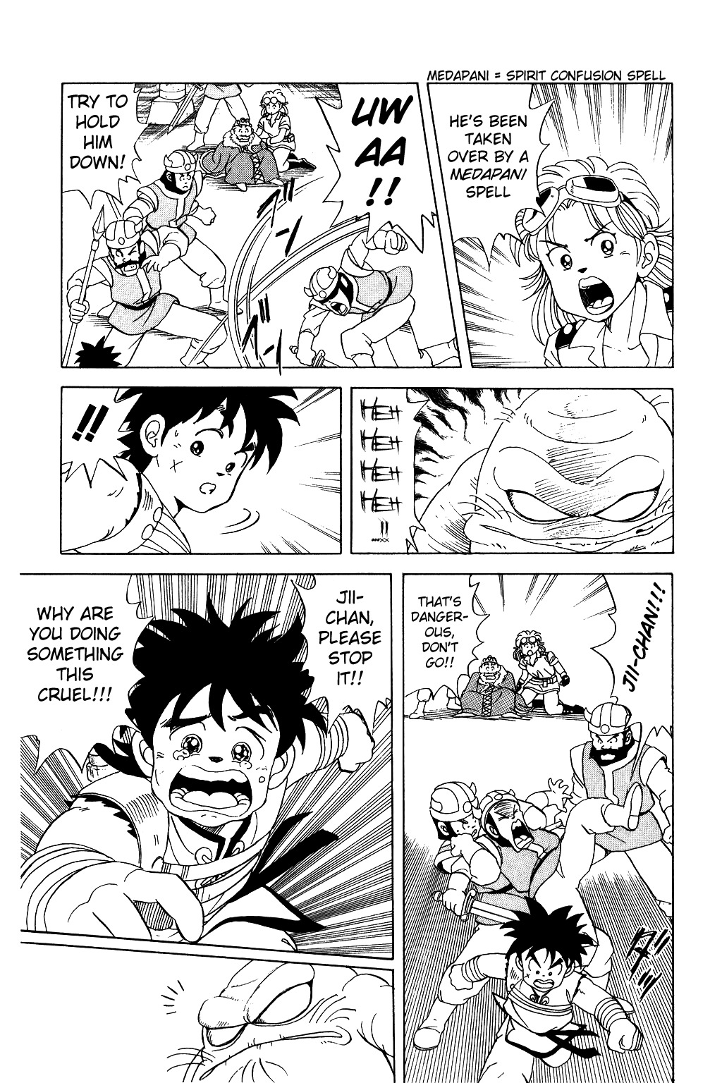 Dragon Quest: The Adventure of Dai Chapter 25 page 15 - Chapter 25: Dai's Weak Point...!?