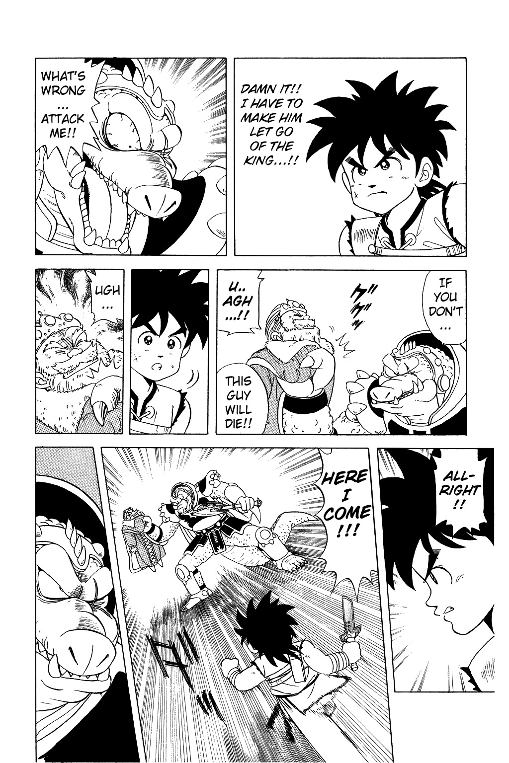 Dragon Quest: The Adventure of Dai Chapter 25 page 2 - Chapter 25: Dai's Weak Point...!?