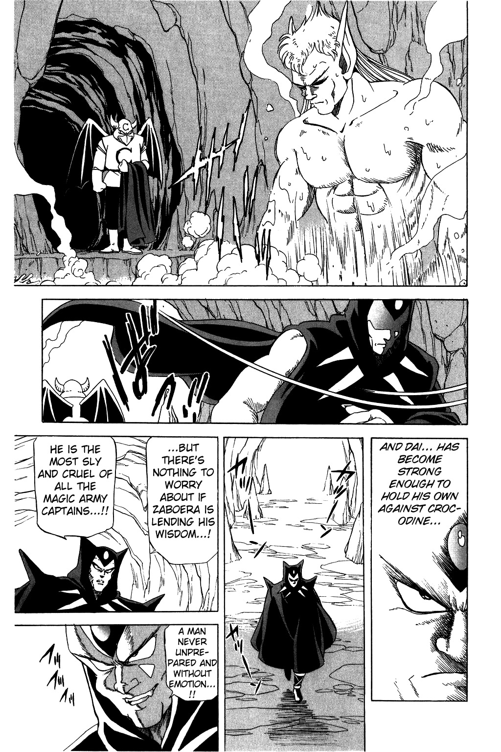 Dragon Quest: The Adventure of Dai Chapter 25 page 21 - Chapter 25: Dai's Weak Point...!?