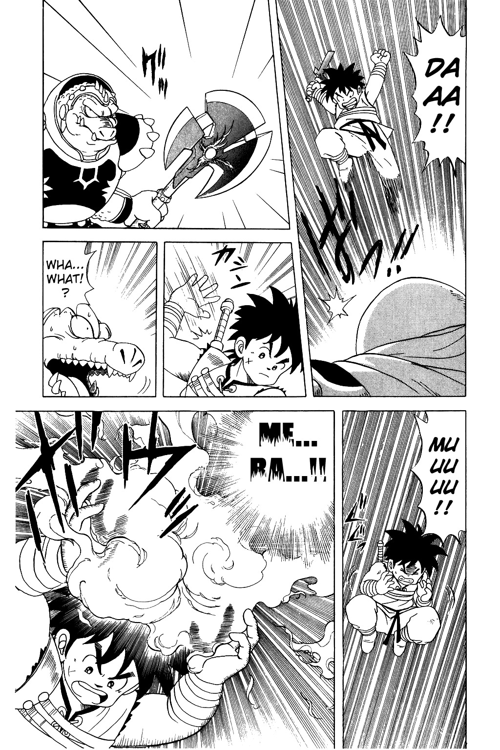 Dragon Quest: The Adventure of Dai Chapter 25 page 3 - Chapter 25: Dai's Weak Point...!?