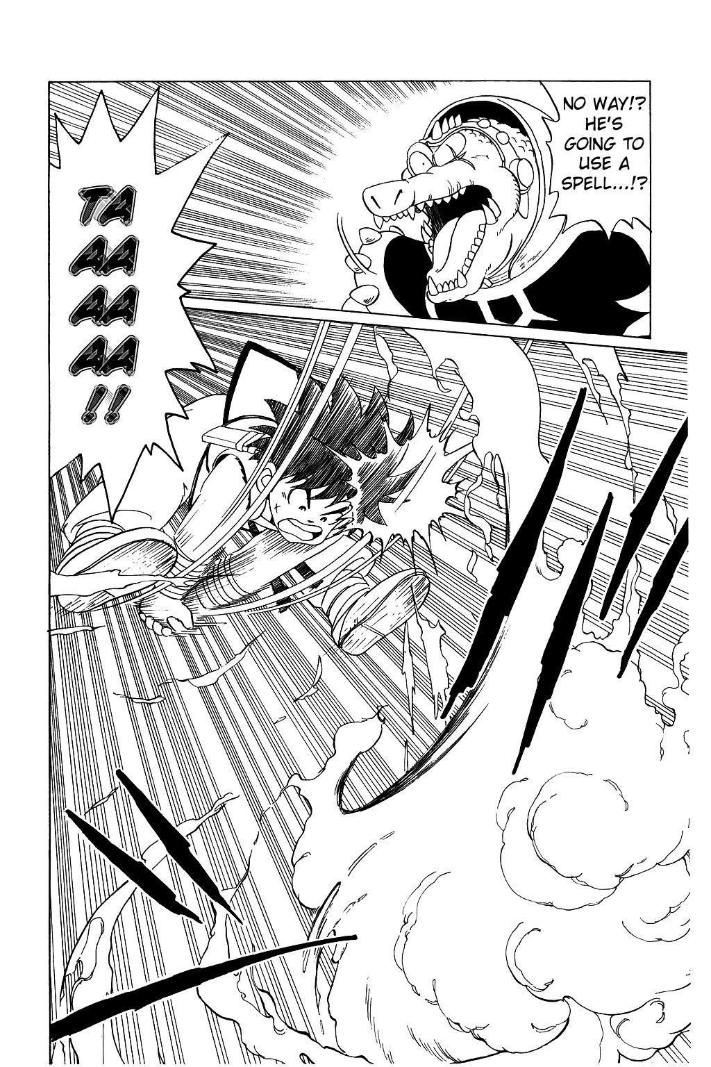 Dragon Quest: The Adventure of Dai Chapter 25 page 4 - Chapter 25: Dai's Weak Point...!?