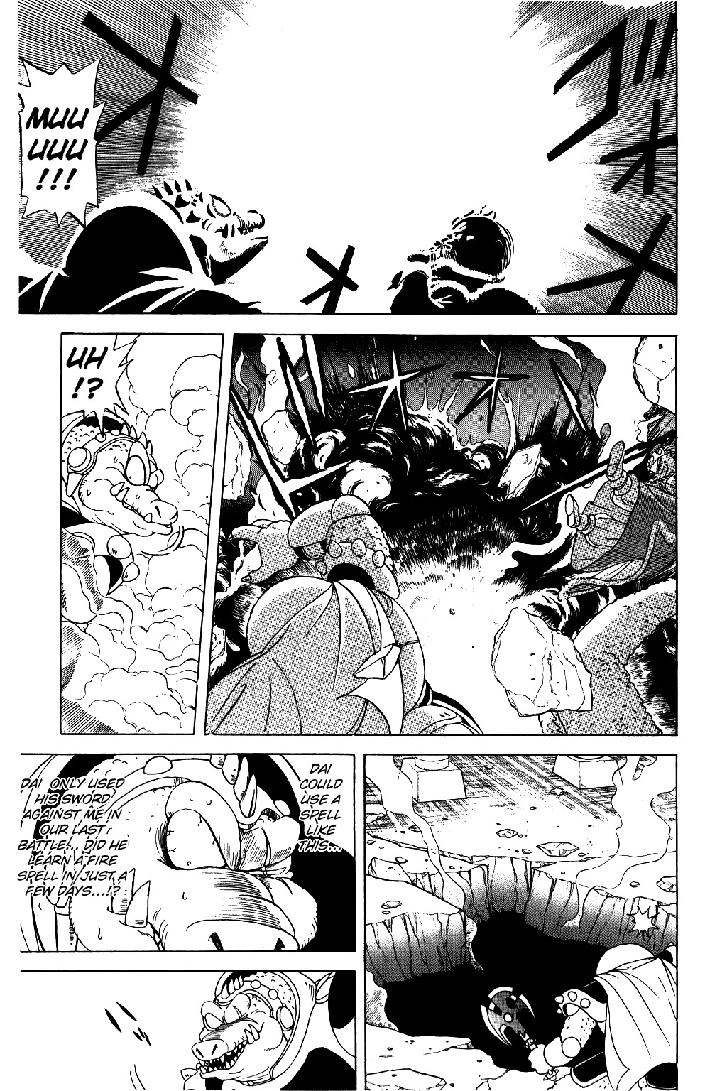 Dragon Quest: The Adventure of Dai Chapter 25 page 5 - Chapter 25: Dai's Weak Point...!?