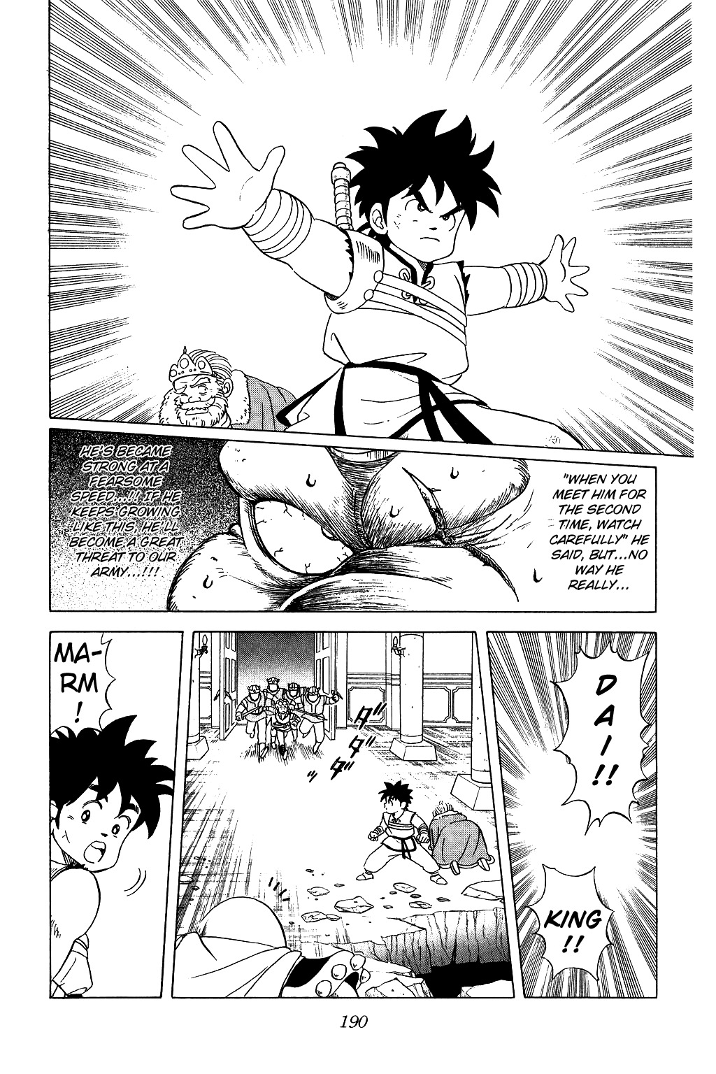 Dragon Quest: The Adventure of Dai Chapter 25 page 6 - Chapter 25: Dai's Weak Point...!?