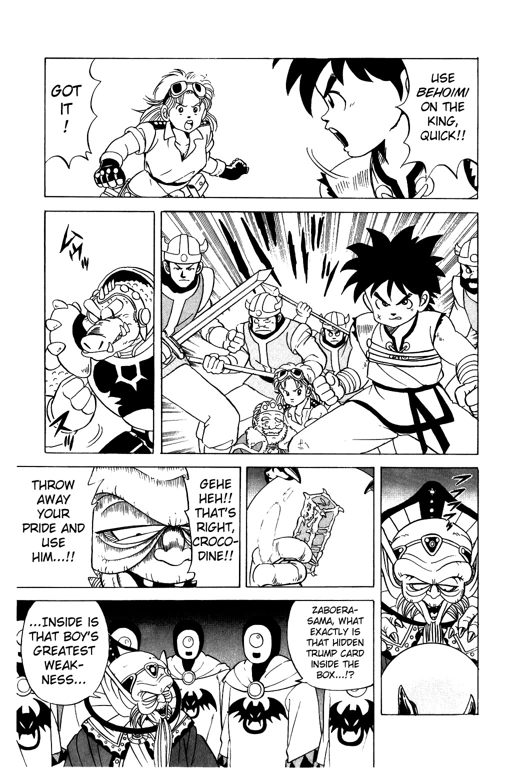 Dragon Quest: The Adventure of Dai Chapter 25 page 7 - Chapter 25: Dai's Weak Point...!?
