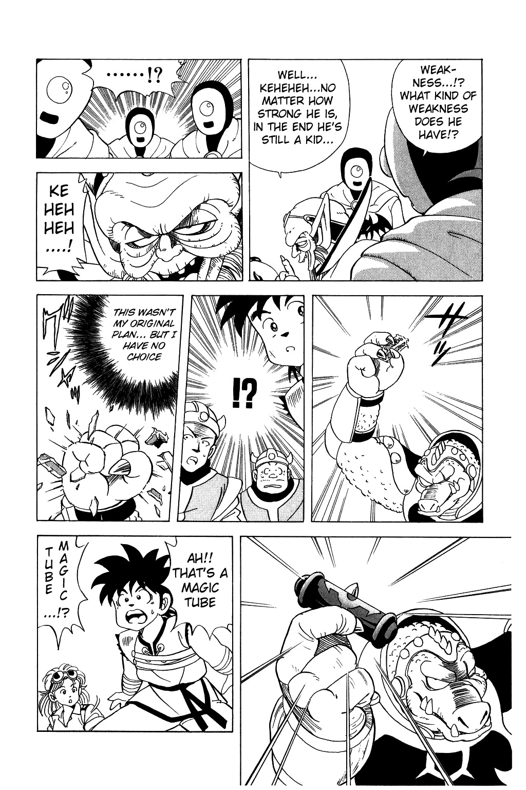 Dragon Quest: The Adventure of Dai Chapter 25 page 8 - Chapter 25: Dai's Weak Point...!?