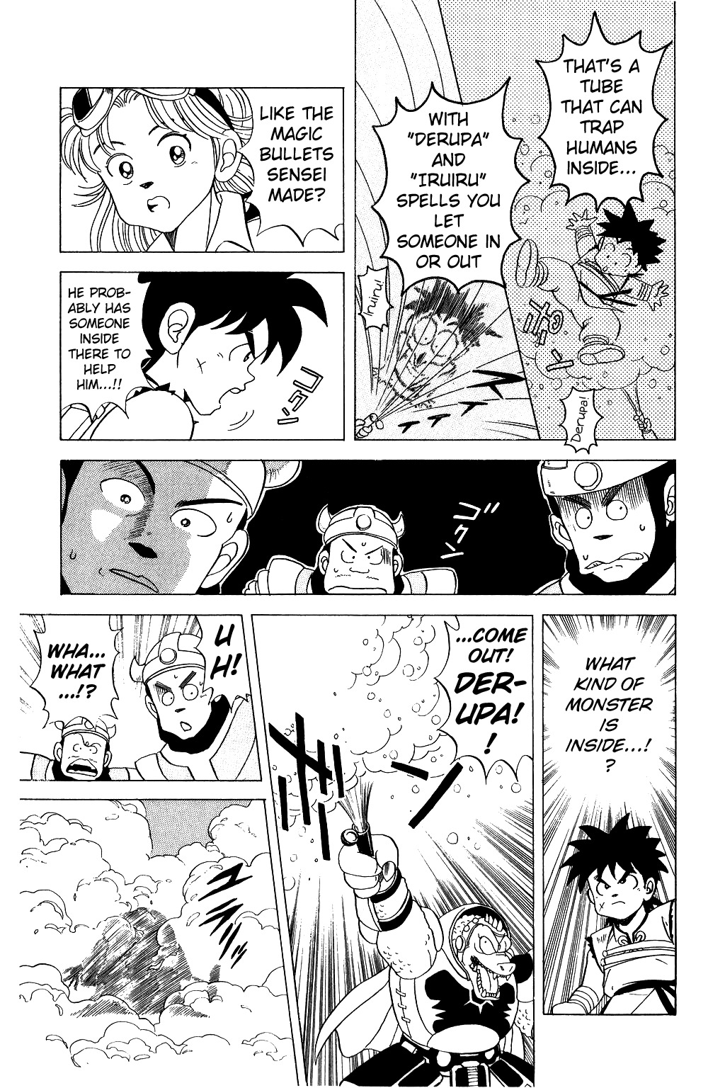 Dragon Quest: The Adventure of Dai Chapter 25 page 9 - Chapter 25: Dai's Weak Point...!?