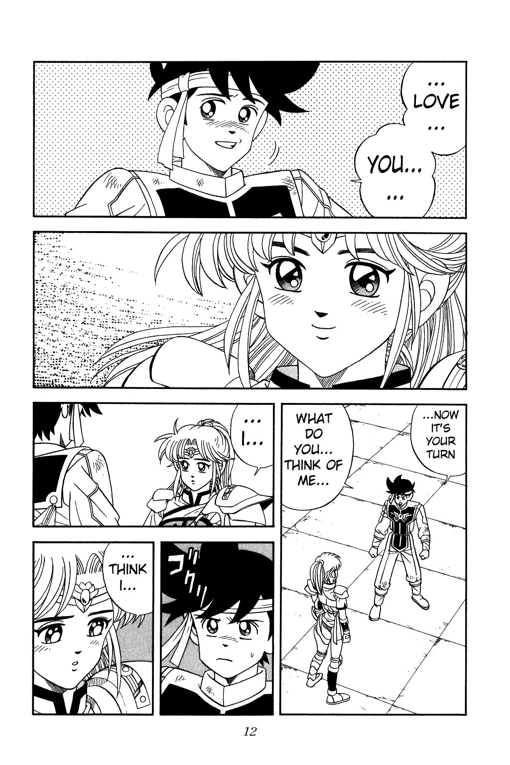 Dragon Quest: The Adventure of Dai Chapter 250 page 10 - Chapter 250: Marm's Response
