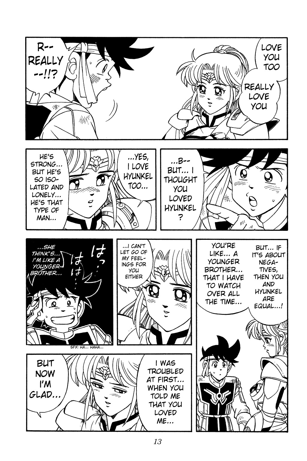 Dragon Quest: The Adventure of Dai Chapter 250 page 11 - Chapter 250: Marm's Response