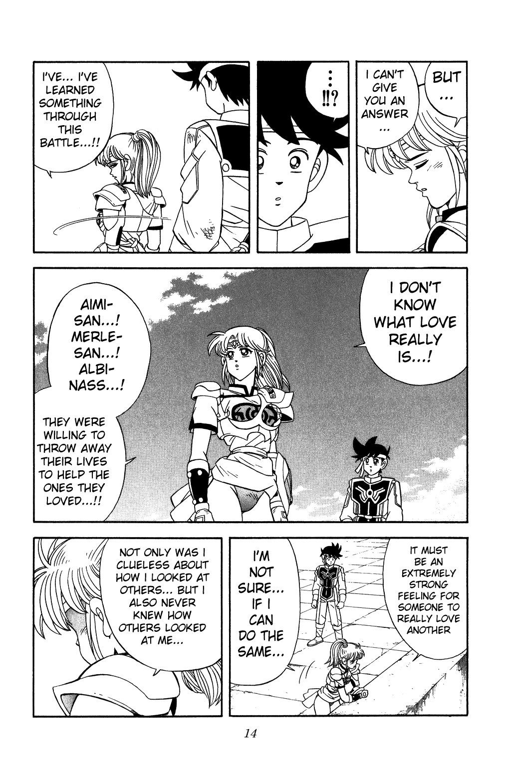 Dragon Quest: The Adventure of Dai Chapter 250 page 12 - Chapter 250: Marm's Response