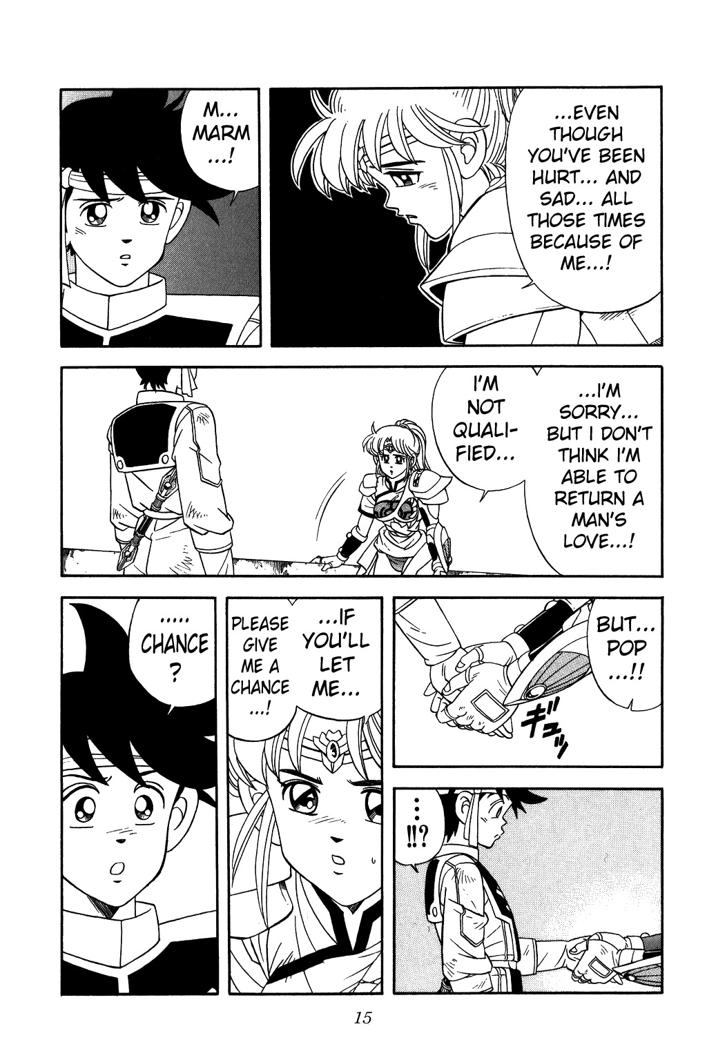Dragon Quest: The Adventure of Dai Chapter 250 page 13 - Chapter 250: Marm's Response