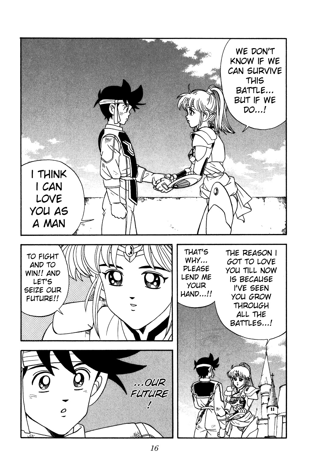 Dragon Quest: The Adventure of Dai Chapter 250 page 14 - Chapter 250: Marm's Response