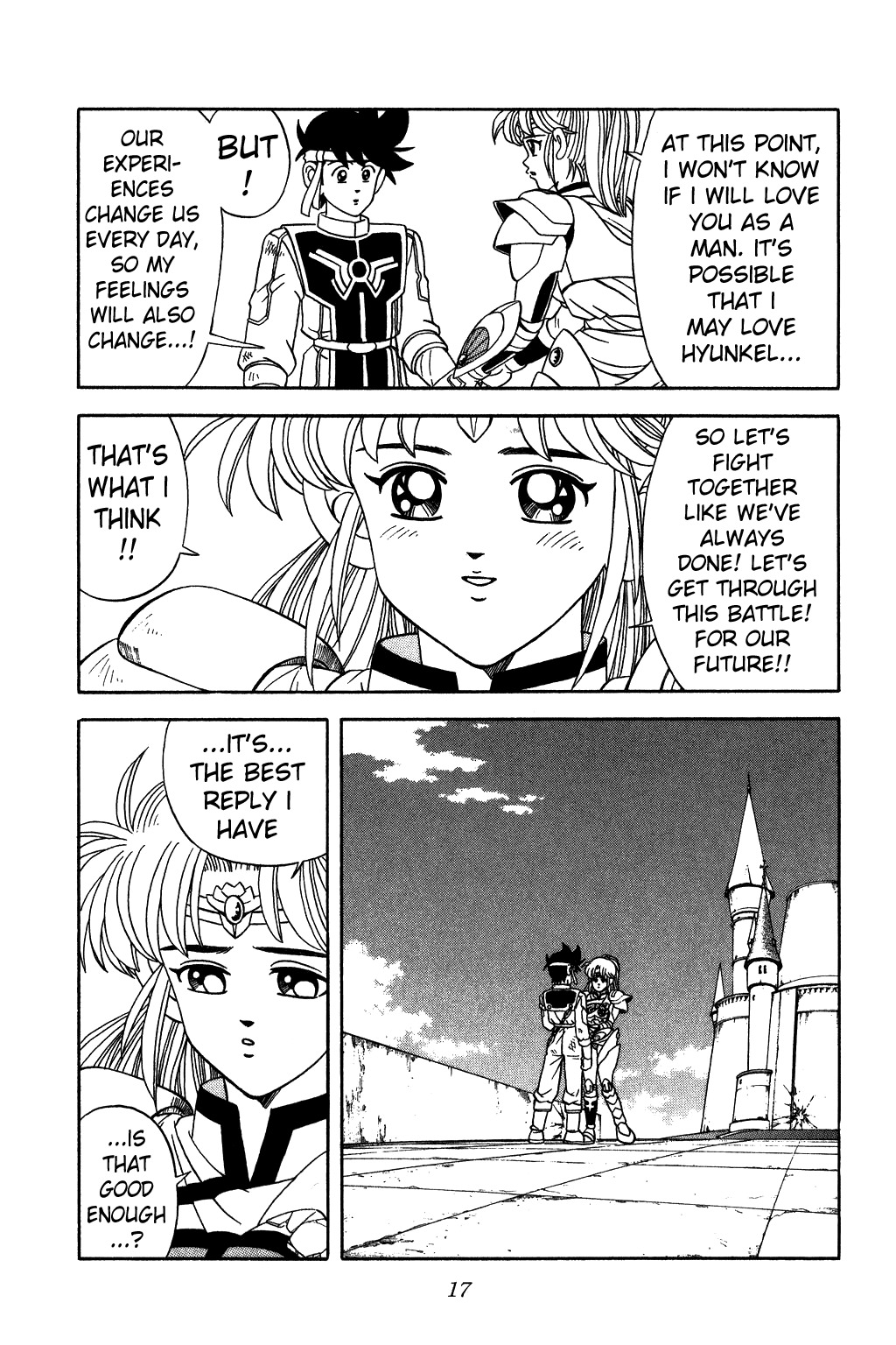 Dragon Quest: The Adventure of Dai Chapter 250 page 15 - Chapter 250: Marm's Response