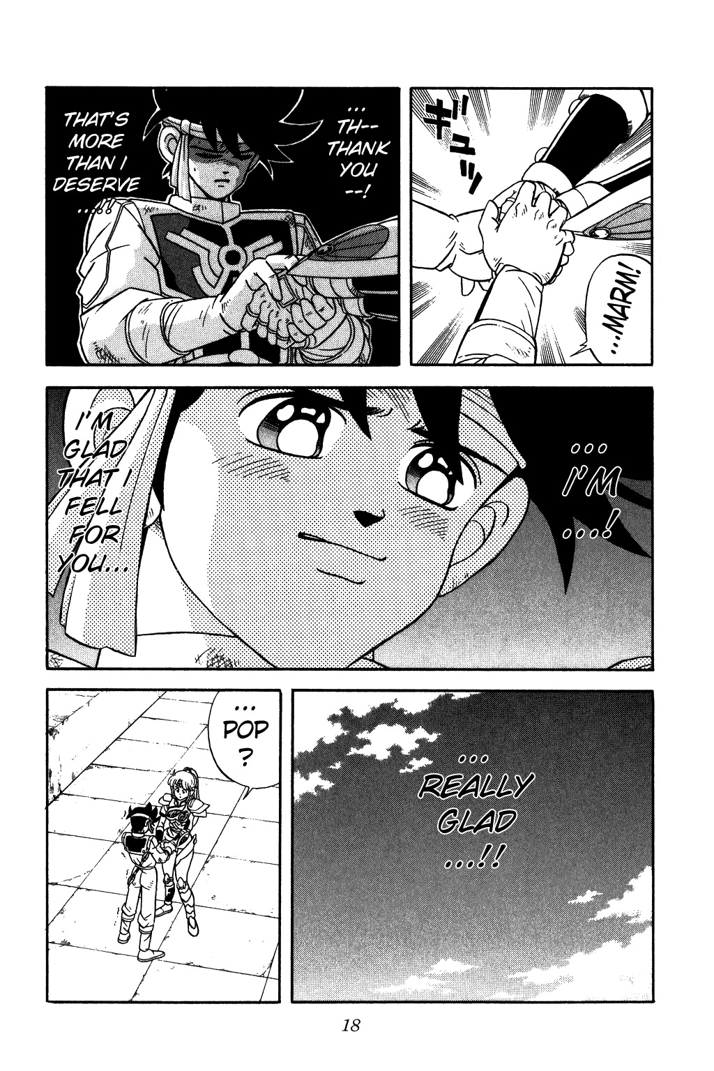 Dragon Quest: The Adventure of Dai Chapter 250 page 16 - Chapter 250: Marm's Response