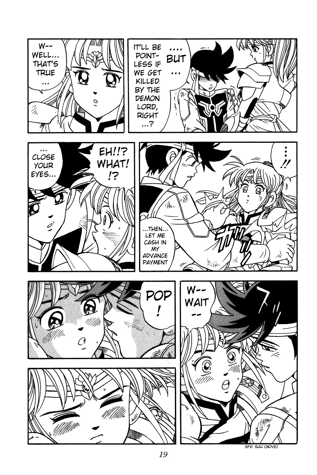 Dragon Quest: The Adventure of Dai Chapter 250 page 17 - Chapter 250: Marm's Response