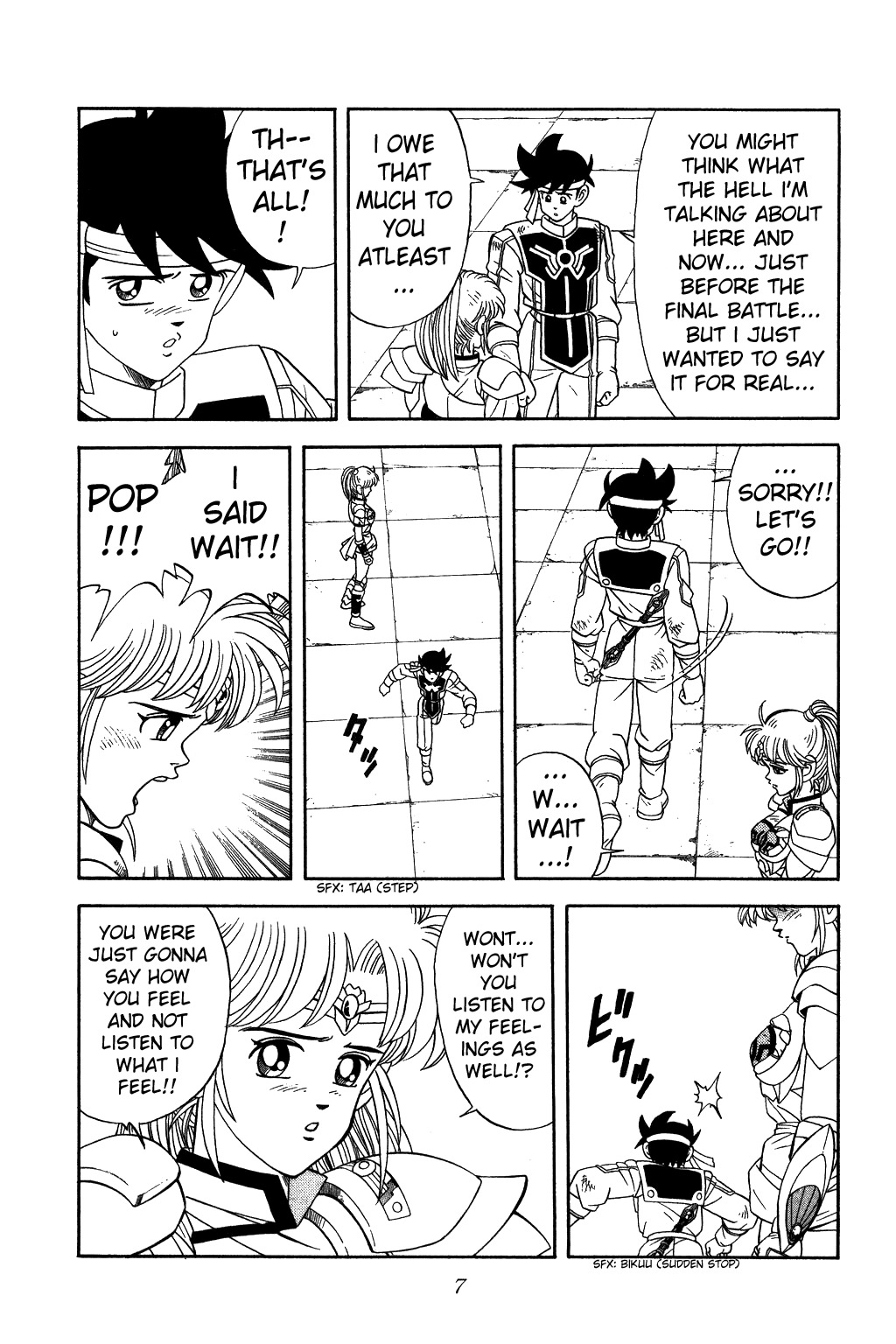 Dragon Quest: The Adventure of Dai Chapter 250 page 5 - Chapter 250: Marm's Response