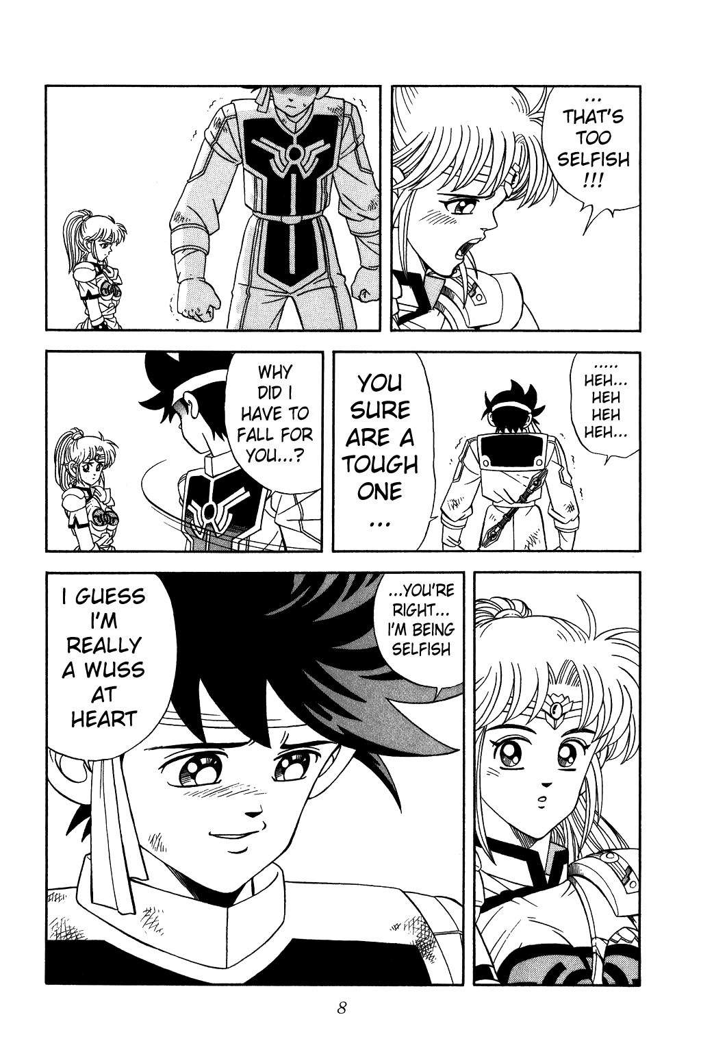 Dragon Quest: The Adventure of Dai Chapter 250 page 6 - Chapter 250: Marm's Response