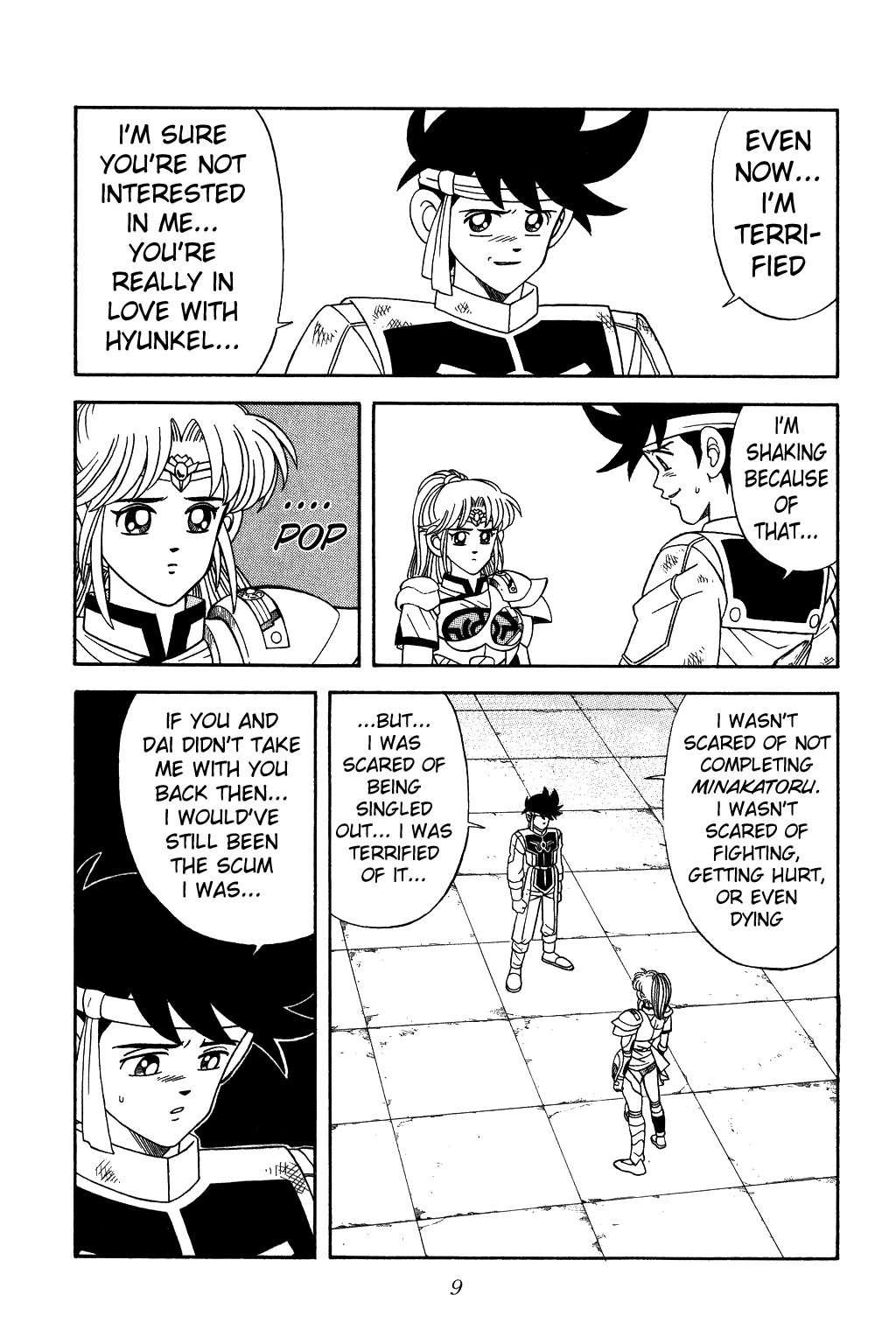 Dragon Quest: The Adventure of Dai Chapter 250 page 7 - Chapter 250: Marm's Response
