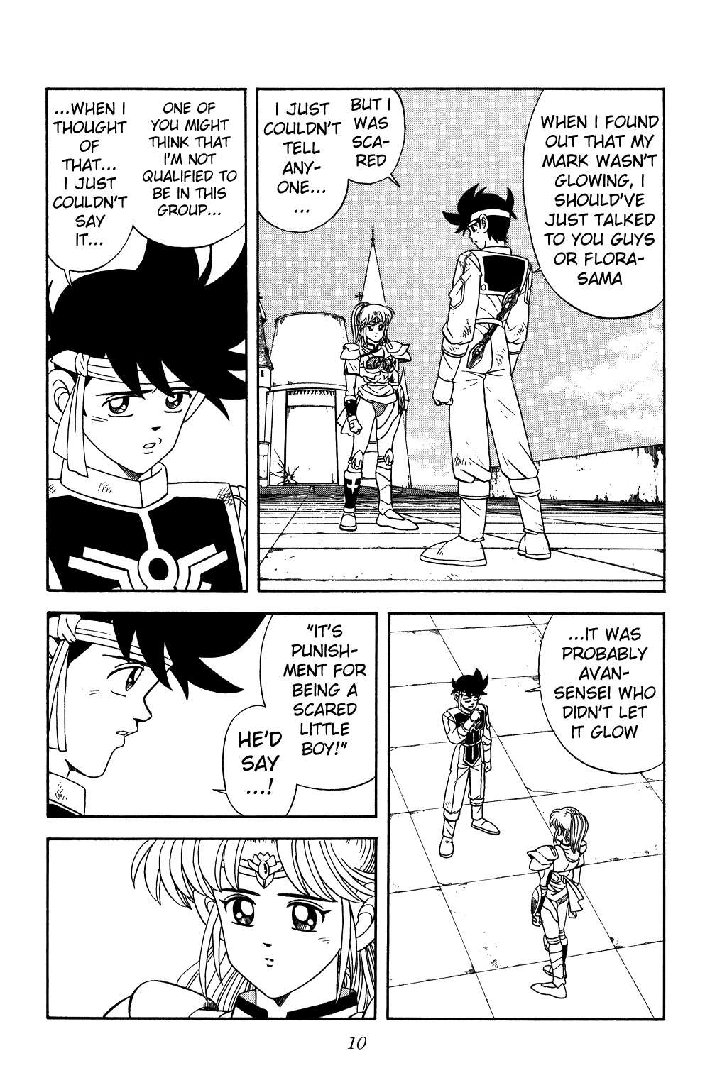 Dragon Quest: The Adventure of Dai Chapter 250 page 8 - Chapter 250: Marm's Response