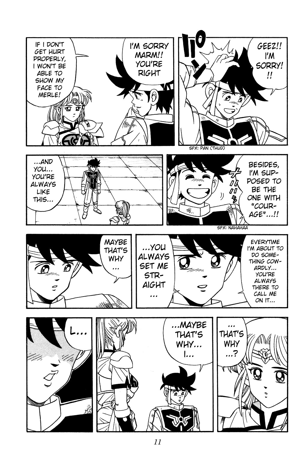 Dragon Quest: The Adventure of Dai Chapter 250 page 9 - Chapter 250: Marm's Response